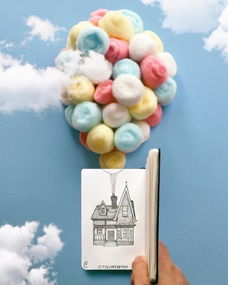 意大利藝術(shù)家pietro cataudella手繪融合現(xiàn)實(shí)場(chǎng)景 同框拍攝毫無(wú)違和