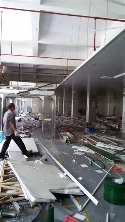 中山東鳳舊房屋拆除