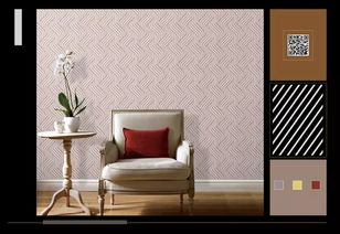 紅旗無縫墻布產(chǎn)品賞析 在經(jīng)典的色彩中，提煉無限的未來次元墻